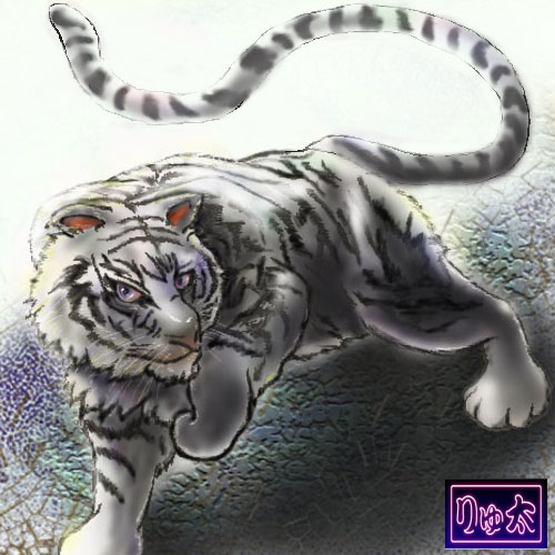 ２００４年６月に描いたスウグ（りゅ太画）