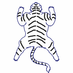 虎柄その２